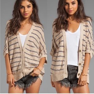 Free People Rabbit in the Moon cardigan